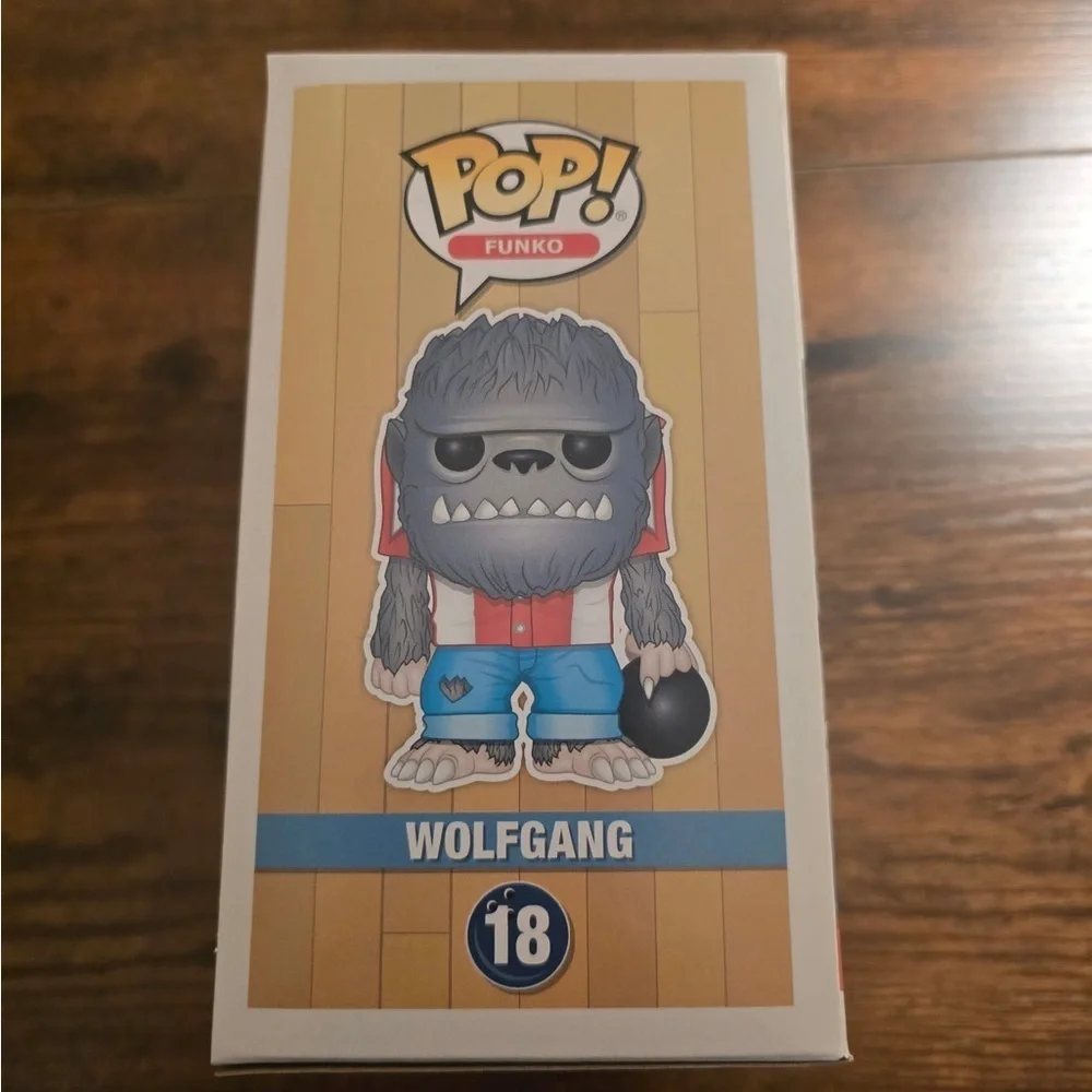 Funko Pop! Wolfgang Vinyl Figurine #18 Limited Edition Exclusive NEW Sealed - Picture 6 of 6